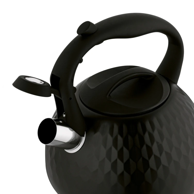 Čajník Mauro čierny 3l