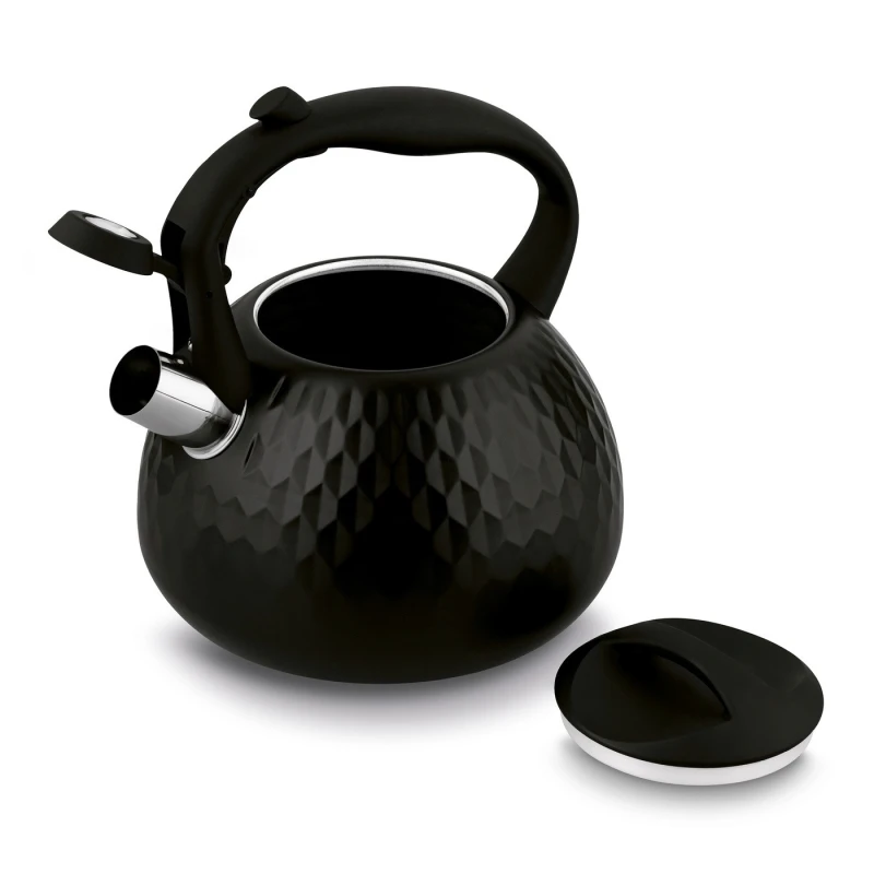 Čajník Mauro čierny 3l