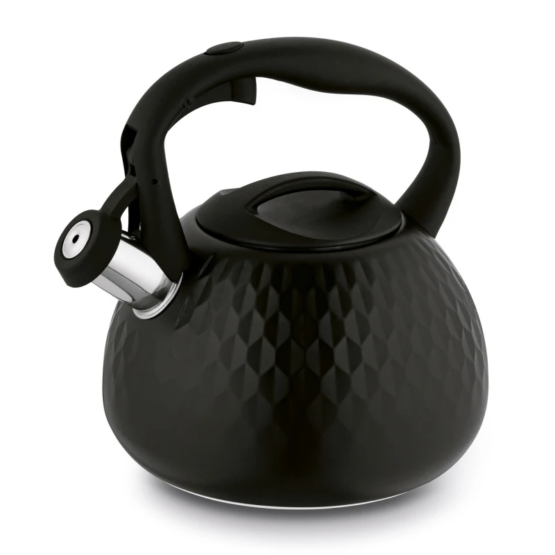 Čajník Mauro čierny 3l