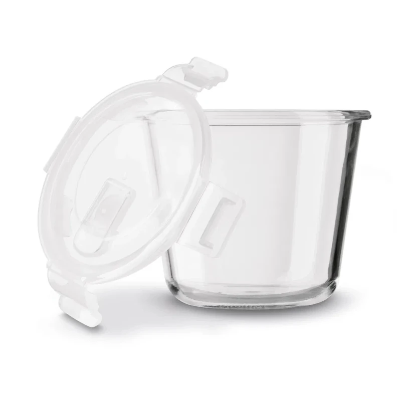 Dóza sklo okrúhla s vekom 700ml