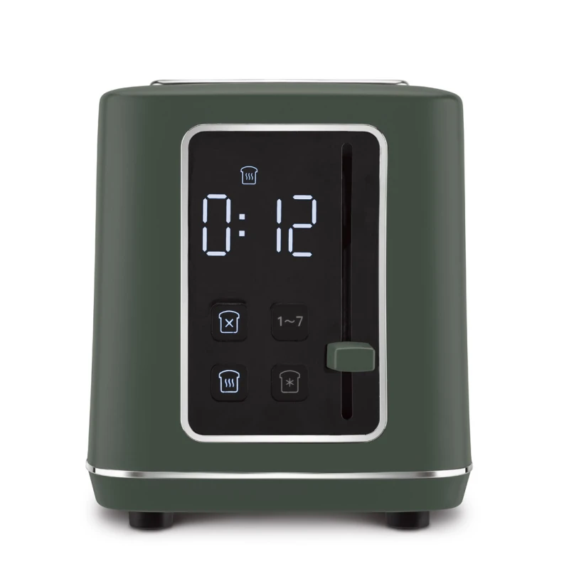 Toustovač digitálny Matte Green 9665