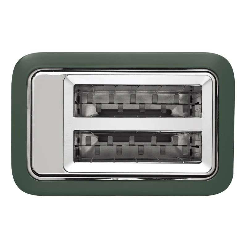 Toustovač digitálny Matte Green 9665