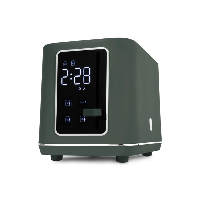 Toustovač digitálny Matte Green 9665