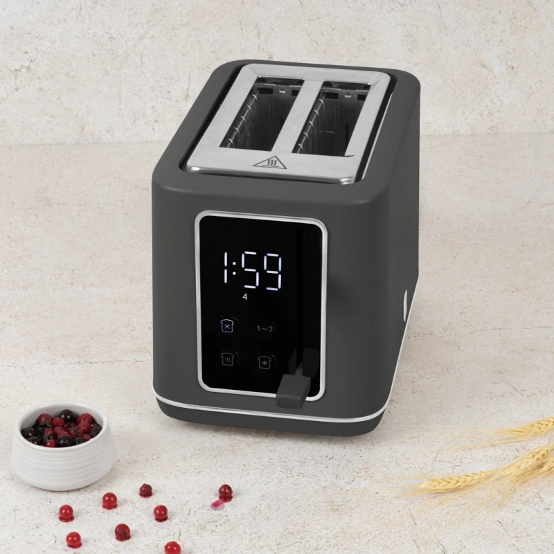 Toustovač digitálny Antracit 9666