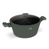 Kastrol s pokr. 28cm Matte Green 8202