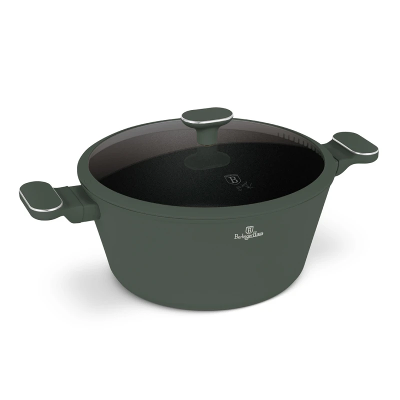 Kastrol s pokr. 28cm Matte Green 8202