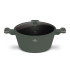 Kastrol s pokr. 28cm Matte Green 8202