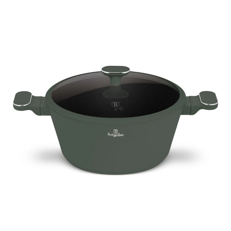 Kastrol s pokr. 28cm Matte Green 8202