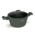 Kastrol s pokr. 24cm Matte Green 8201