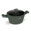 Kastrol s pokr. 24cm Matte Green 8201