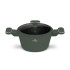 Kastrol s pokr. 20cm Matte Green 8200