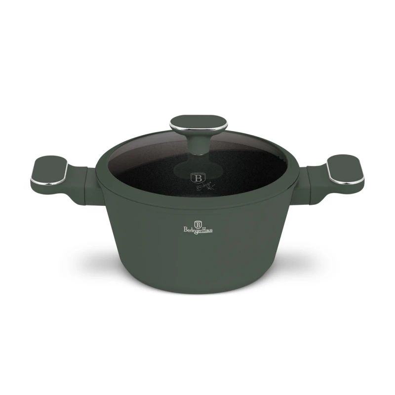 Kastrol s pokr. 20cm Matte Green 8200