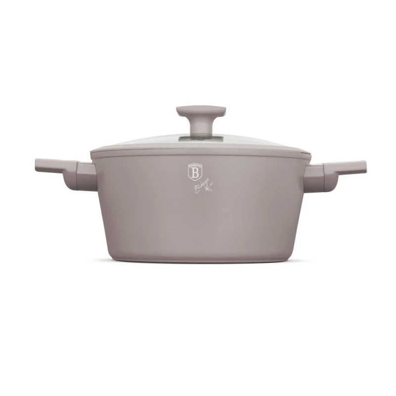 Kastrol s pokr. 24cm Taupe 8101N