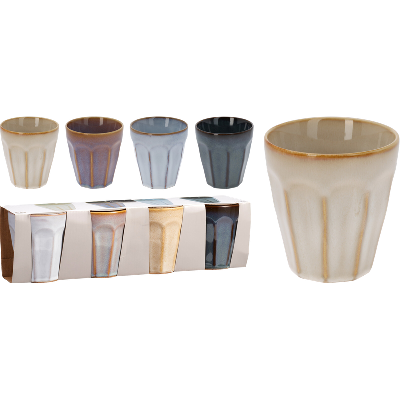 Sada pohárov 4ks 250ml