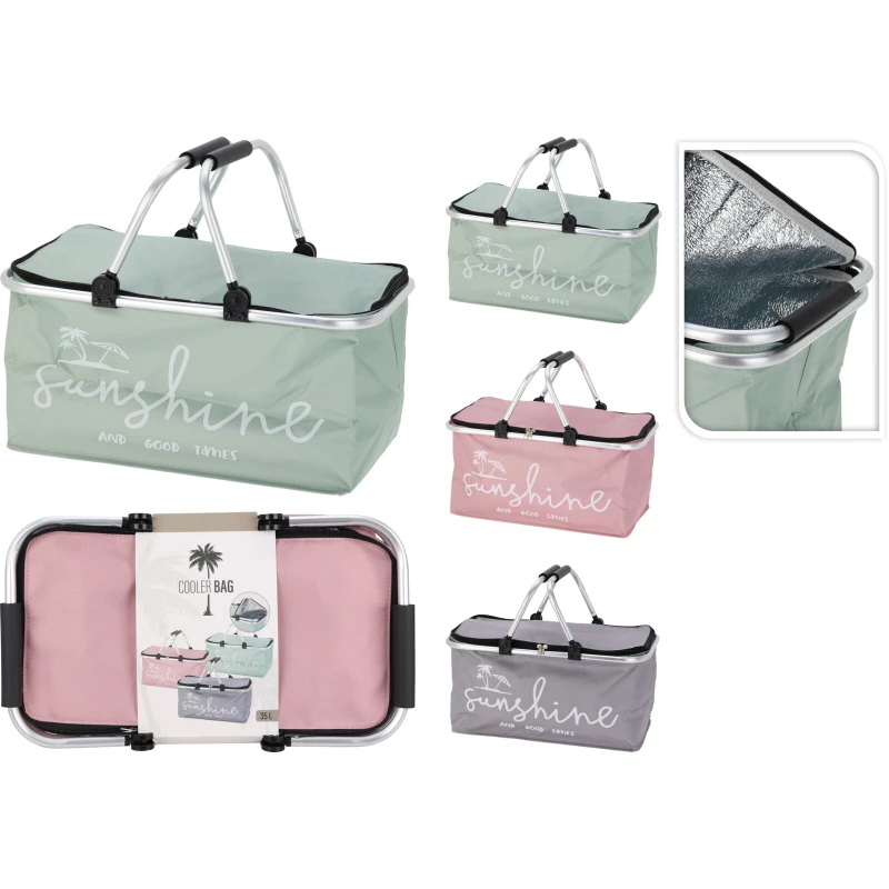 Košík na potraviny Cooler 48x28x24cm