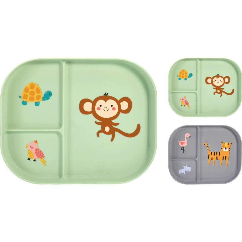 Tanierik detský silikón 22x18x2cm