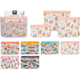 Sada vrecúšok 3ks plast