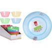 Miska color plast 750ml