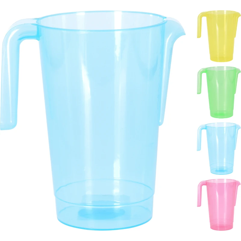 Džbán color plast 1500ml