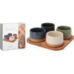 Servírovací set 4+1 bamboo