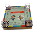 Fľaša s pohármi 6ks Monopoly 838
