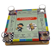 Fľaša s pohármi 6ks Monopoly 838