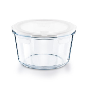 Dóza sklo okrúhla s vekom 1,9l