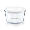 Dóza sklo okrúhla s vekom 1,9l