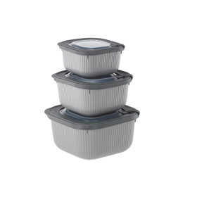 Sada dóz 3ks 0,6/1,1/1,8L