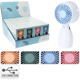 Ventilátor ručný Mix