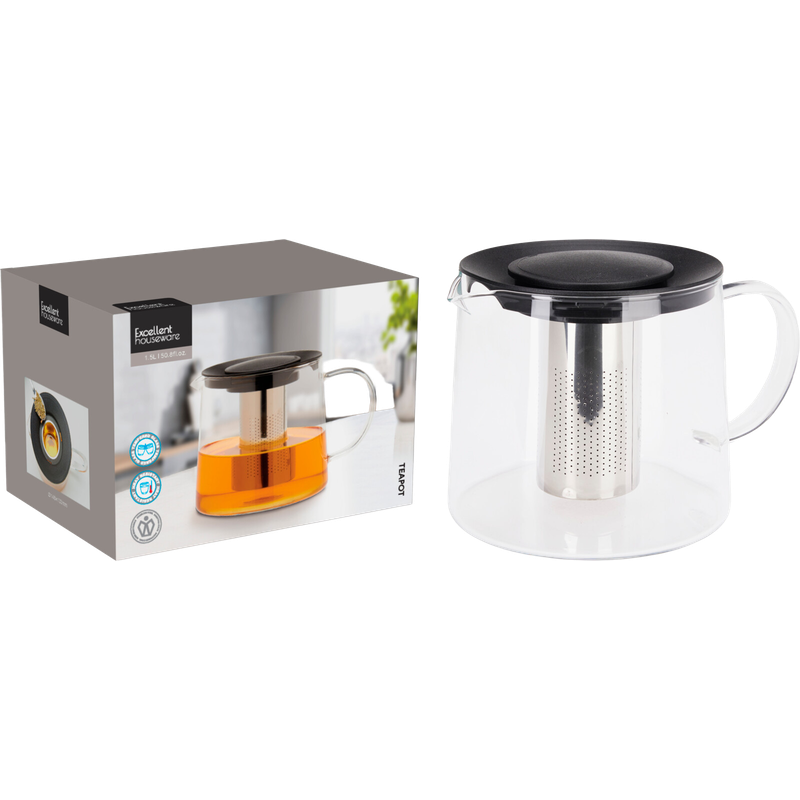 Kanvica sklo 1500ml