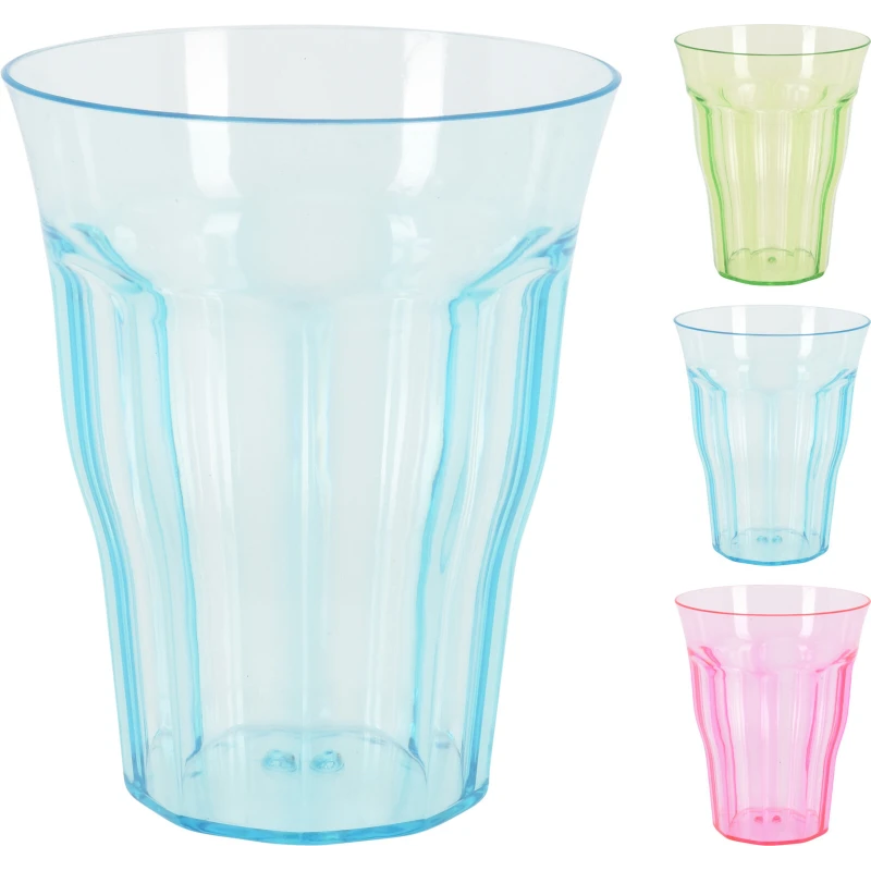 Pohár plastový Color 340ml