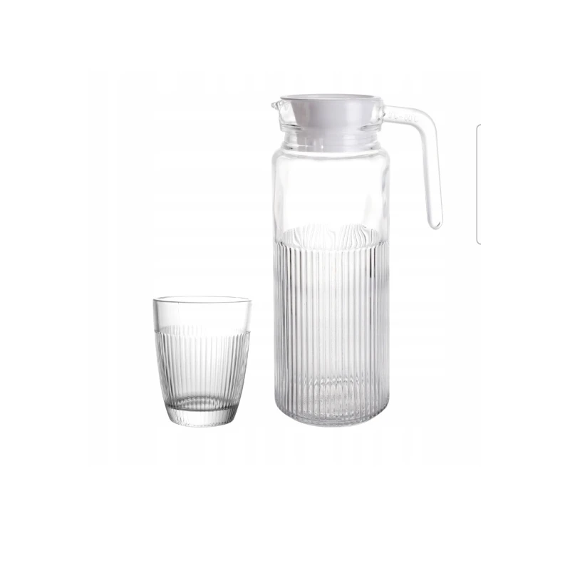 Džbán 1000ml + 6 pohárov 250ml
