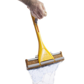 Žmýkací špongiový antibakteriálny podlahový mop 25cm