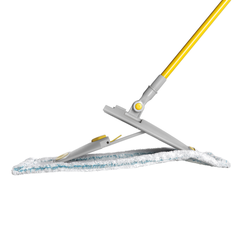 Plochý mop antibakteriálny 40 cm, 100% mikrovlákno