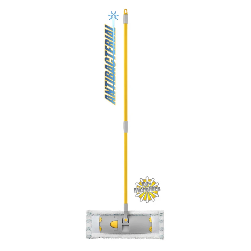 Plochý mop antibakteriálny 40 cm, 100% mikrovlákno