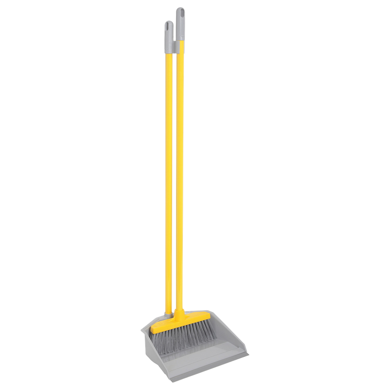 Letiskový set Regina lopatka + metlička s dlhou rúčkou