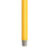 Rúčka na mop 120 cm, kovová žltá