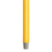 Rúčka na mop 120 cm, kovová žltá