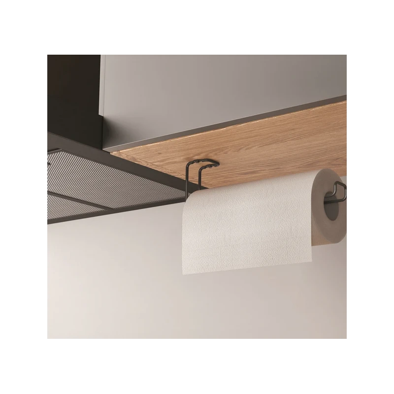 Držiak na kuchynskú rolku pod poličku so skrutkami,30 x 10 x 3 cm, Papiro Lava