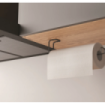 Držiak na kuchynskú rolku pod poličku so skrutkami,30 x 10 x 3 cm, Papiro Lava