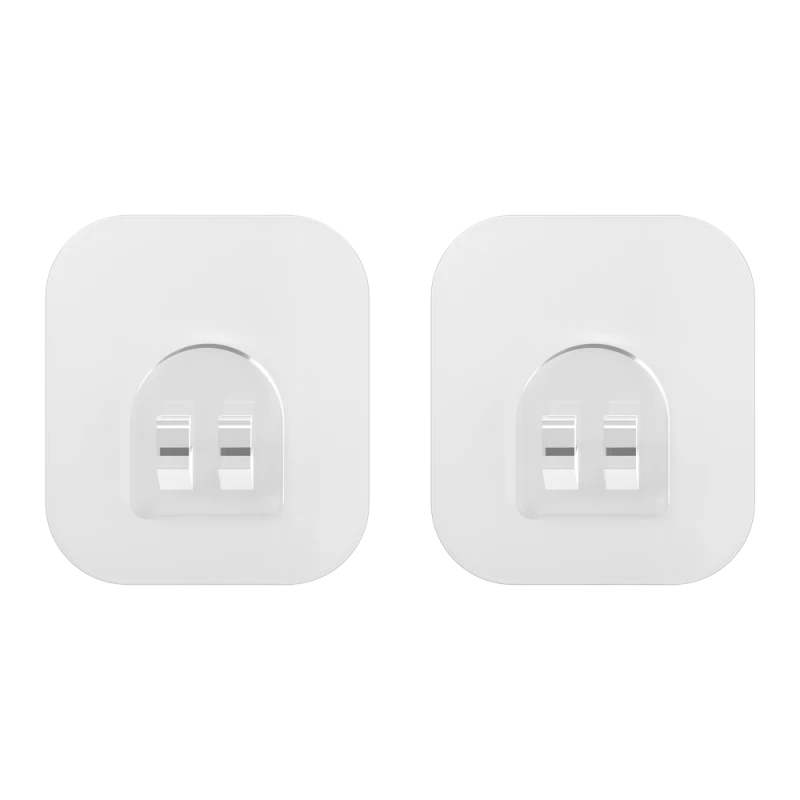 Lepiace háčiky 4 ks, 6x6,8cm,nostnosť 1/3kg PET/PC