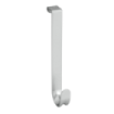 Kovový vešiak na dvere 16 cm, polytherm