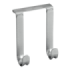 Kovový vešiak na dvere DOUBLE 14 cm, polytherm
