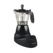 Elektrický kávovar na presso/moka,3 šálky,400W