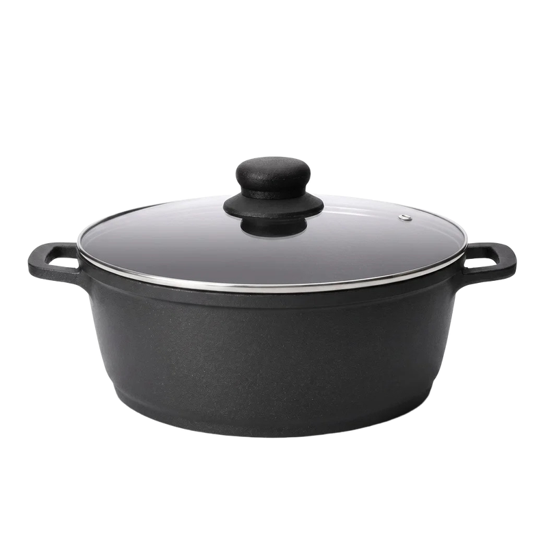 Hrniec s pokr. 24cm Crispy nízky 326924