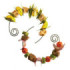 Ihlica na gril,ohnuté, set 7ks,27cm,inox
