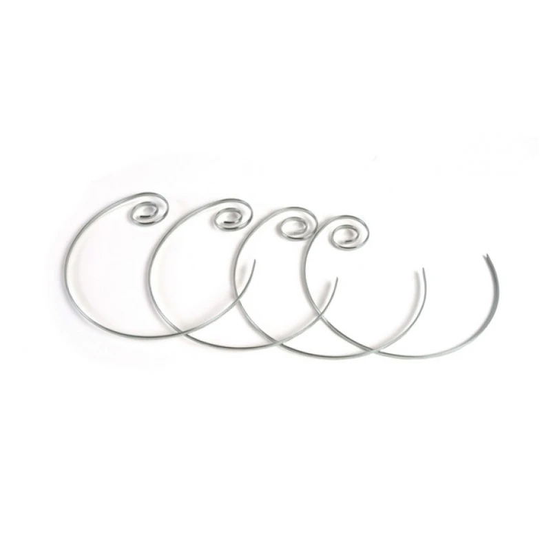 Ihlica na gril,ohnuté, set 7ks,27cm,inox