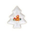 Porcelánový podnos stromček Christmas Fairy Tale 25x21cm