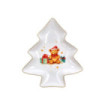 Porcelánový podnos stromček Christmas Fairy Tale 25x21cm